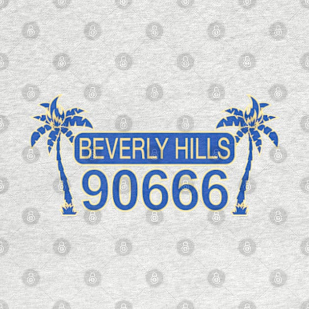 Beverly Hills 90666 by Plan8